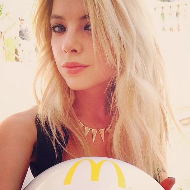 Ashley Benson Coachella